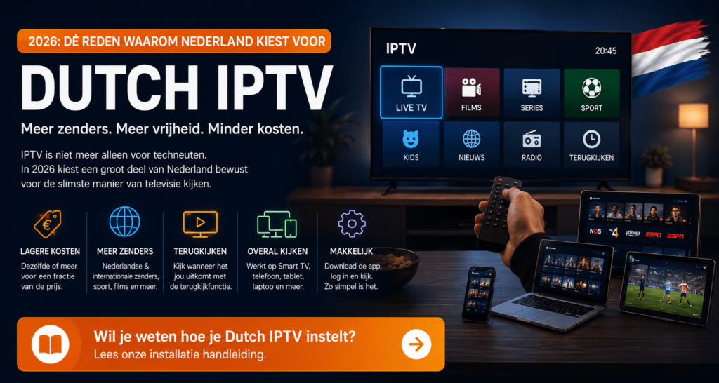 Dutch IPTV