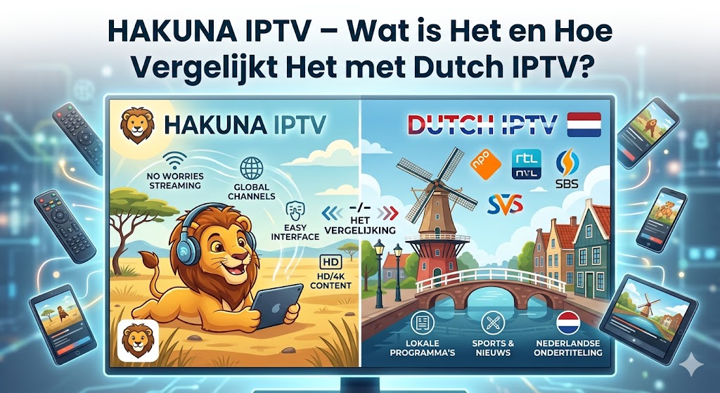 Hakuna IPTV