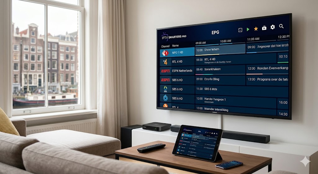 IPTV Service in Nederland